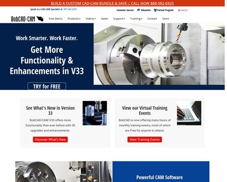 website thubmnail of BobCAD