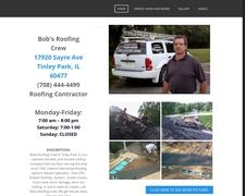 Thumbnail of Bobsroofingcrew.weebly.com