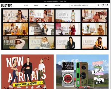 website thubmnail of Body404
