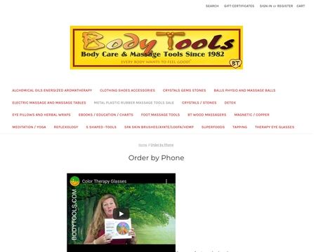 website thubmnail of BodyTools