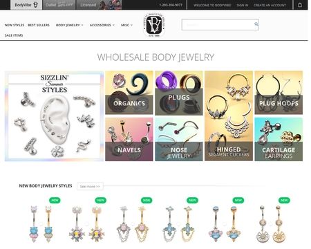 website thubmnail of Bodyvibe