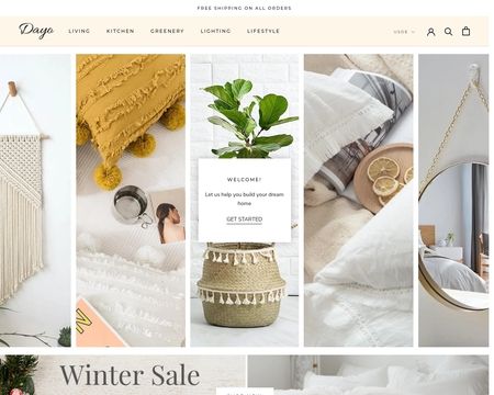 website thubmnail of Bohodayo.co