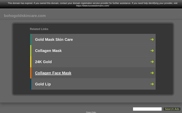 Thumbnail of Boho Gold. Organic Skincare.