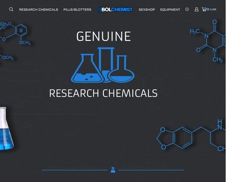 website thubmnail of Bolchemist.cc