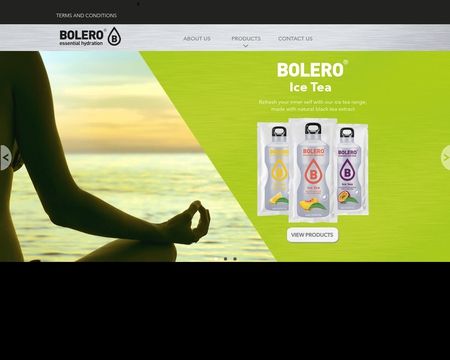 website thubmnail of Bolero