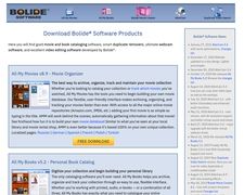 Thumbnail of Bolide Software