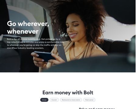 website thubmnail of Bolt.eu