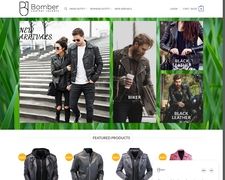 Thumbnail of Bomber Leather Jackets