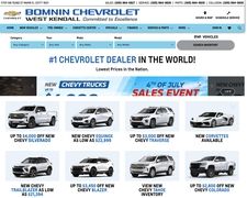 Thumbnail of Bomninchevroletwestkendall.com