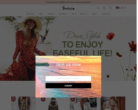 website thubmnail of Bonboho