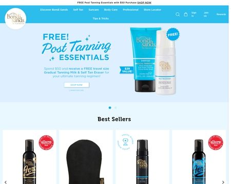 website thubmnail of Bondisands