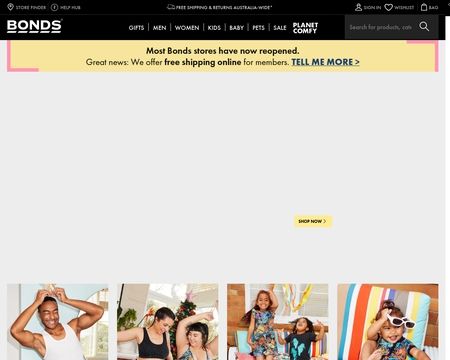 website thubmnail of Bonds