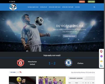 website thubmnail of Bong88.tips