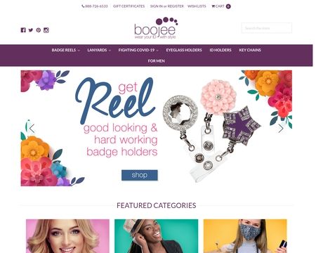 website thubmnail of BooJee Beads