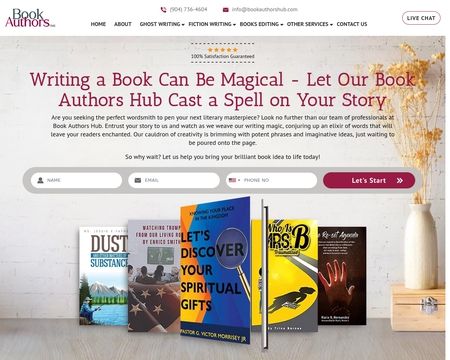Bookauthorshub