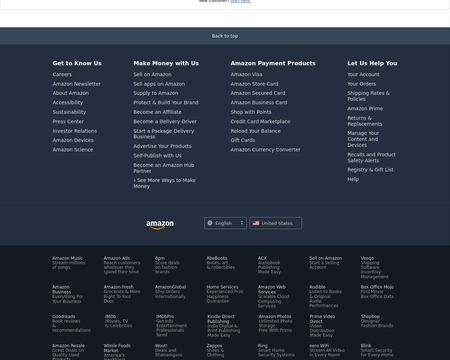 website thubmnail of Book Depository