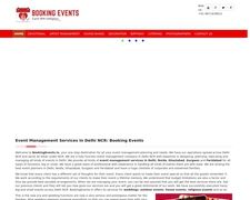 Thumbnail of Bookingevents.in