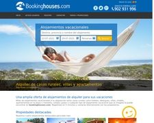 Thumbnail of Bookinghouses.com