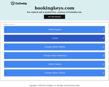 Thumbnail of Bookingkeys