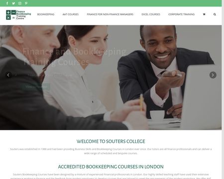 website thubmnail of Souters