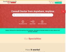Thumbnail of BookMyConsult