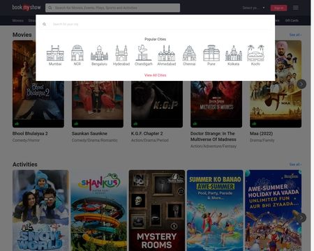 BookMyShow