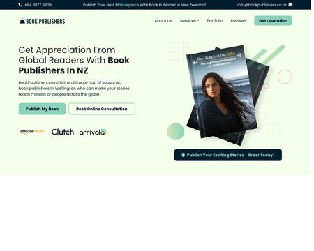 website thubmnail of Book Publishers