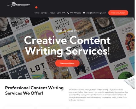 website thubmnail of Bookwritingllc