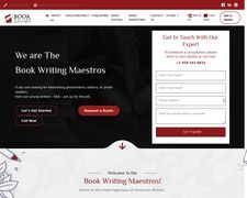 Thumbnail of Bookwritingmaestros.com