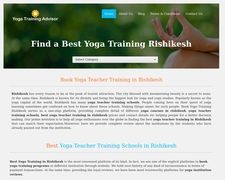 Book Yoga Teacher Training In Rishikesh