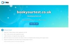 Bookyourtest.co.uk