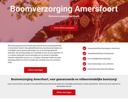 website thubmnail of Boomverzorging Amersfoort