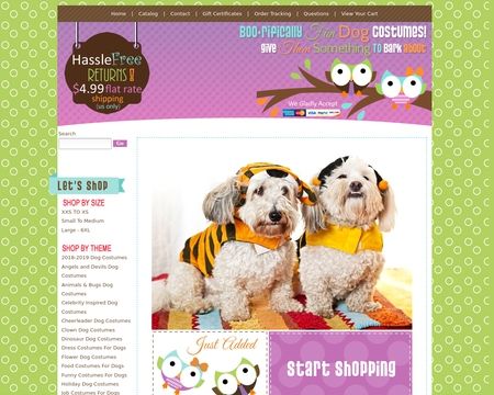 Boorific Costumes for Dogs