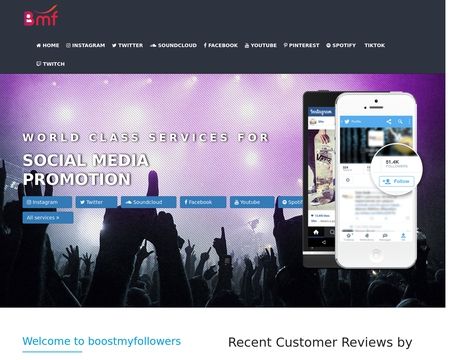 website thubmnail of Boost-my-followers