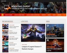 Thumbnail of Boostingexpert.com