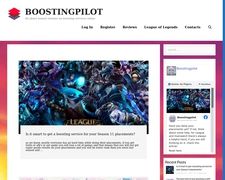 Thumbnail of Boostingpilot.com