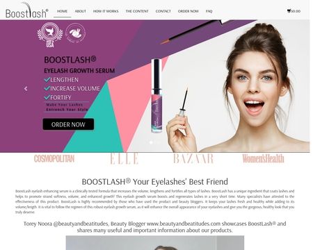 Boostlash Eyelash Growth Serum