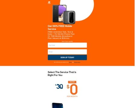 website thubmnail of Boostmobile.co