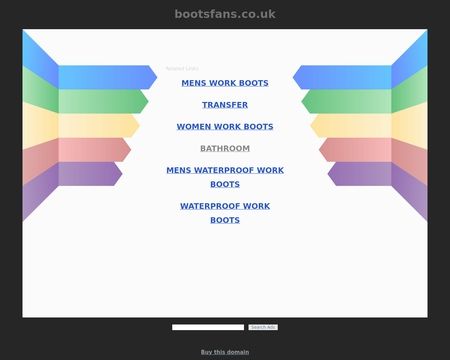 website thubmnail of Bootsfans.co.uk