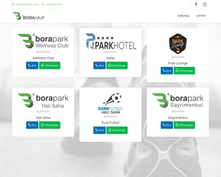 website thubmnail of Borapark.com.tr