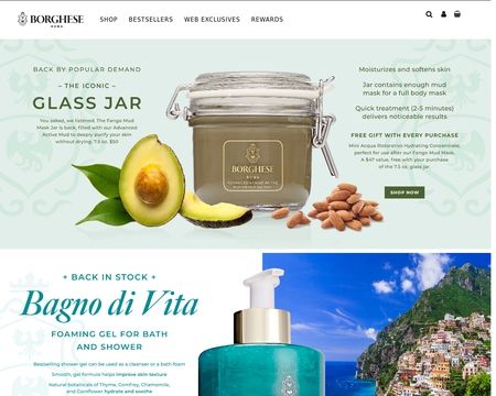 website thubmnail of Borghese
