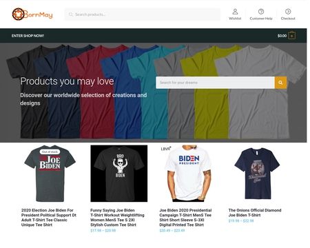 website thubmnail of Bornmay