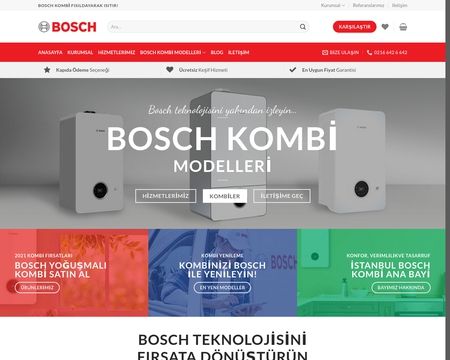 website thubmnail of Boschcondenskombi