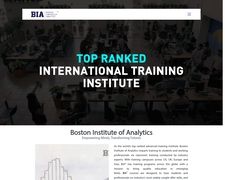 Thumbnail of Boston Institute of Analytics