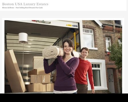 website thubmnail of Boston USA Luxury Estates