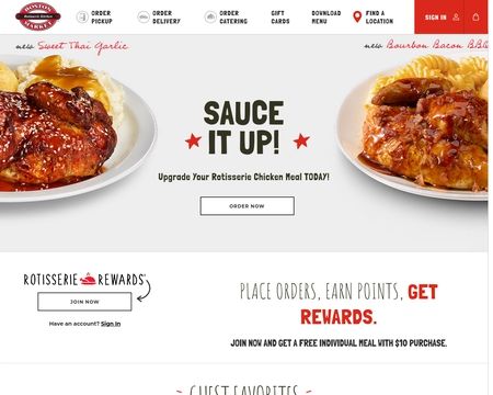 website thubmnail of Boston Market