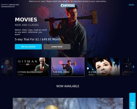 website thubmnail of BotMediaz