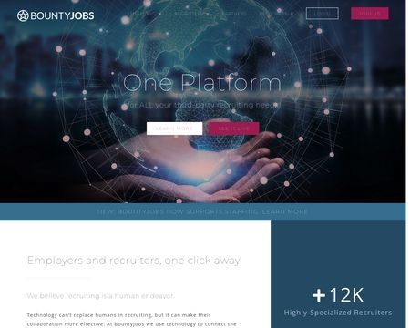 website thubmnail of BountyJobs