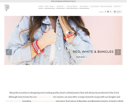 website thubmnail of Bourbon and Boweties