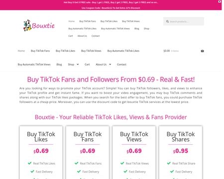 website thubmnail of Bouxtie